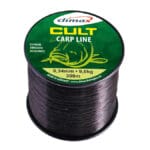 Fir monofilament CLIMAX CULT CRAP BLACK 1000m 0.38mm