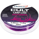 Fir monofilament CLIMAX CULT CRAP DEEP PURPLE 300m 0.40mm
