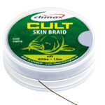 Fir textil CLIMAX CULT CRAP SKINBRAID 15m 30lb Camou Green