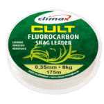 Fir fluorocarbon CLIMAX CULT CRAP FLUOROCARBON SNAG LEADER 50m 0.50mm 30lb