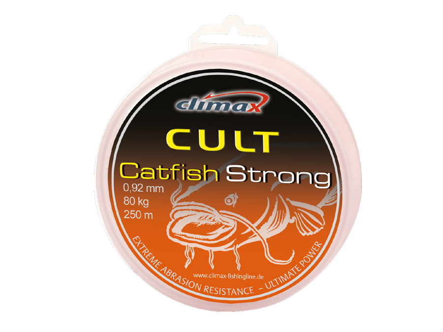 Fir textil CLIMAX CULT CATFISH STRONG BROWN 280m 0.50mm 50kg Fir textil CLIMAX CULT CATFISH STRONG BROWN 280m 0.50mm 50kg