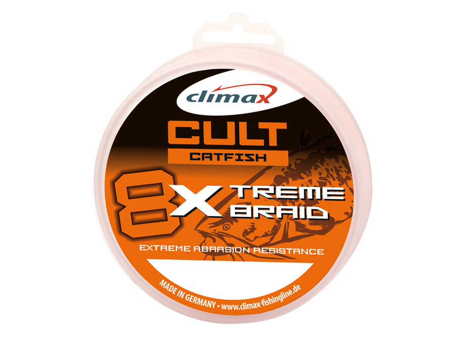 Fir textil CLIMAX CULT CATFISH X-TREME 8X 280m 0.50mm 47kg Fir textil CLIMAX CULT CATFISH X-TREME 8X 280m 0.50mm 47kg