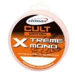 Fir monofilament CLIMAX CULT CATFISH X-TREME MONO 500m 0.70mm 60lb
