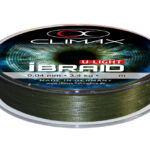 Fir textil CLIMAX iBRAID U-LIGHT MOSSGREEN 100m 0.08mm 6.0kg