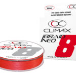 Fir textil CLIMAX iBRAID NEO X8 FLUO RED 135m 0.12mm 8.5kg