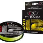 Fir textil CLIMAX MACH X12 FLUO YELLOW 135m 0.09mm 4.9kg