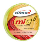 Fir textil CLIMAX MIG8 FLUO YELLOW 135m 0.40mm 38kg