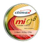 Fir textil CLIMAX MIG8 OLIVE GREEN 135m 0.30mm 29.6kg