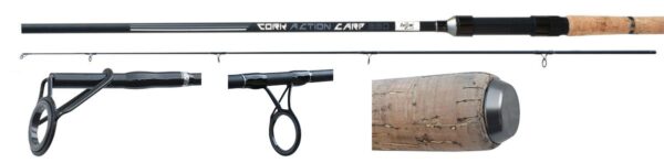 Lanseta crap CARP ZOOM CORK ACTION CRAP 3.0m 3.0lb 2 sectiuni