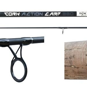 Lanseta crap CARP ZOOM CORK ACTION CRAP 3.6m 3.0lb 2 sectiuni