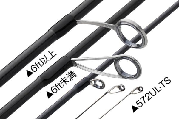 Graphiteleader CORTO 22GCORS-802ML-HS 2.44m FAST 20gr Medium Light
