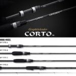 Graphiteleader CORTO 22GCORS-802ML-HS 2.44m FAST 20gr Medium Light