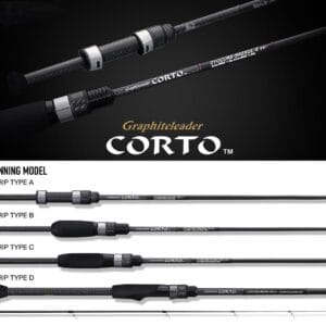 Graphiteleader CORTO 22GCORS-802ML-HS 2.44m FAST 20gr Medium Light