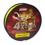 Fir textil JAXON CRIUS PE 4X FLUO 150m 0.12mm 10kg