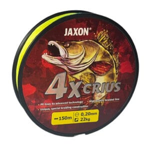 Fir textil JAXON CRIUS PE 4X FLUO 150m 0.10mm 7kg