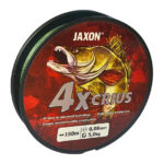 Fir textil JAXON CRIUS PE 4X DARK GREEN 150m 0.20mm 22kg