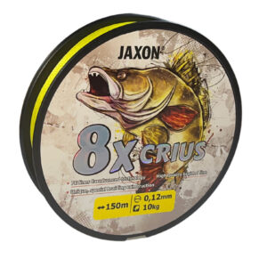 Fir textil JAXON CRIUS PE 8X FLUO 150m 0.16mm 17kg