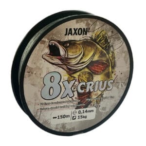 Fir textil JAXON CRIUS PE 8X GREY 150m 0.16mm 17kg