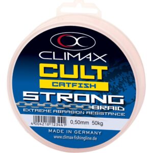 Fir textil CLIMAX CULT CATFISH STRONG WHITE 1000m 0.75mm 75kg