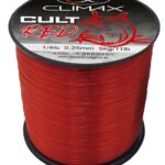 Fir monofilament CLIMAX CULT CRAP RED MONO 1000m 0.25mm