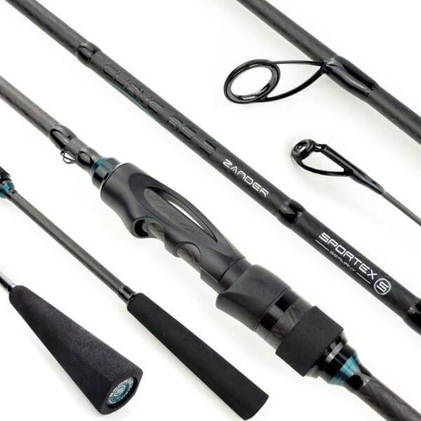 SPORTEX CURVE RS-3 ZANDER 235 9-33gr