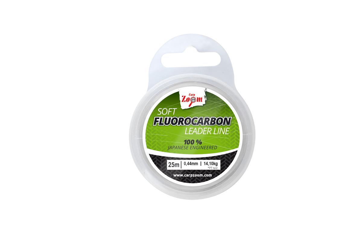 Fir fluorocarbon FLUOROCARBON SOFT LEADER 25m 0.44mm 14.10kg Fir fluorocarbon FLUOROCARBON SOFT LEADER 25m 0.44mm 14.10kg