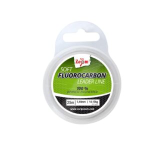Fir fluorocarbon FLUOROCARBON SOFT LEADER 25m 0.49mm 17.30kg