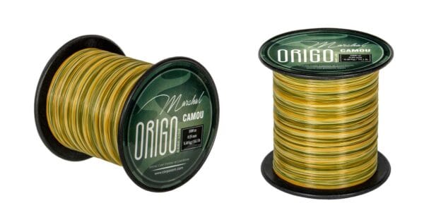 Fir monofilament MARSHAL ORIGO CAMOU LINE 1000m 0.26mm 5.70kg Camou