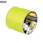 Fir textil CATZOOM CATFISH 8X 300m 0.40mm 40.2kg Fluo Green