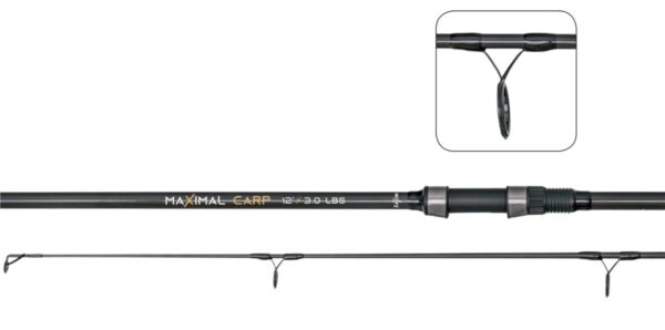 Lanseta crap Carp Zoom MAXIMAL CRAP 13' 3.9m 3.5lbs