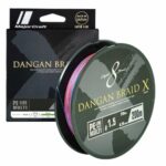 Fir textil MAJOR CRAFT DANGAN BRAID X 8X 300m #4.0 65lb Multicolor