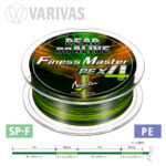 Fir textil DEAD OR ALIVE FINESSE MASTER PE X4 150m 10lb Marking Green