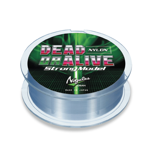 Fir monofilament DEAD OR ALIVE STRONG 150m 0.330mm 16lb Fir monofilament DEAD OR ALIVE STRONG 150m 0.330mm 16lb