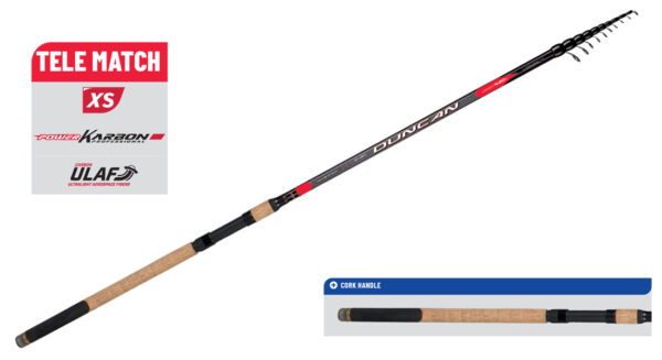 Lanseta telematch COLMIC DUNCAN 450 10-80GR