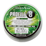 Fir textil PROFILE 8 135m 0.10mm 15lb