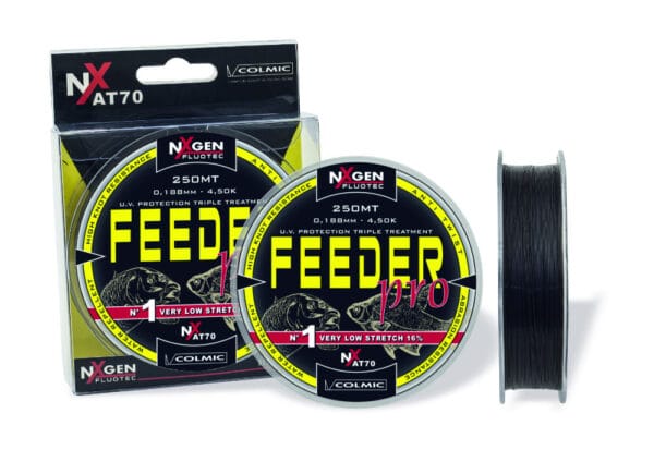Fir monofilament COLMIC FEEDER PRO AT70 250M 0.260mm