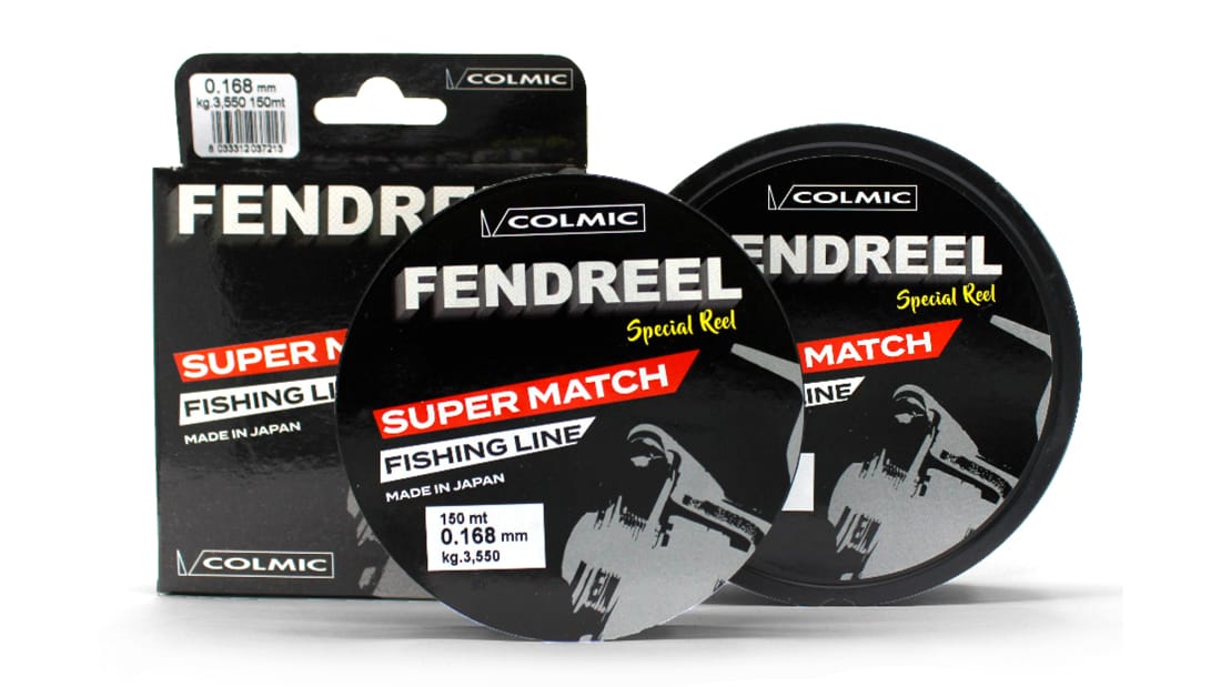 Fir monofilament COLMIC FENDREEL 150M 0.50mm Fir monofilament COLMIC FENDREEL 150M 0.50mm