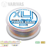 Fir textil AVANI JIGGING POWER BRAID PE X4 200m 30lb 10mx5 Culori