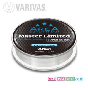 Fir monofilament SUPER TROUT AREA MASTER SUPER ESTER 150m 0.104mm 2.1lb