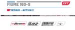 Varga COLMIC FIUME 160-S 6M 16GR