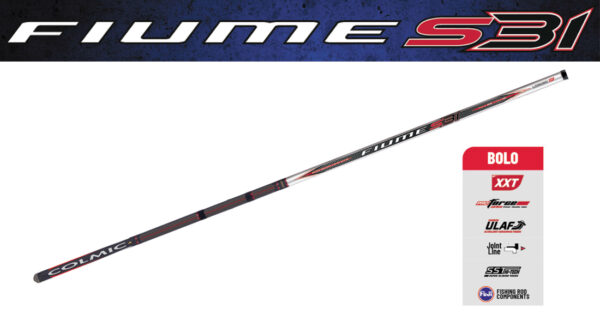 Varga COLMIC FIUME S31 8M 25GR
