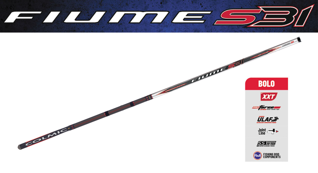 Varga COLMIC FIUME S31 8M 25GR Varga COLMIC FIUME S31 8M 25GR
