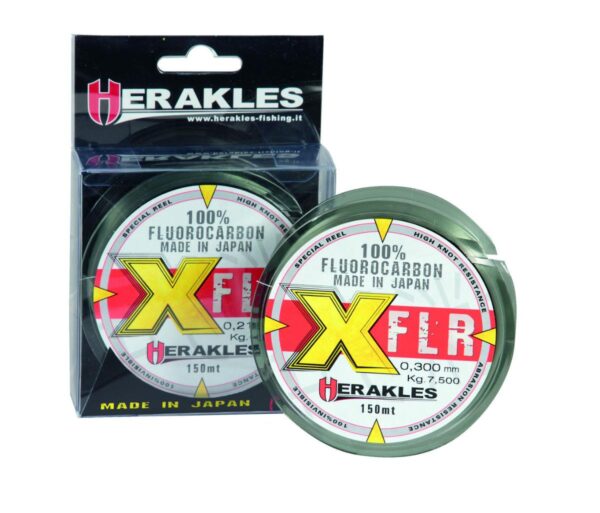 Fir fluorocarbon HERAKLES XFLR FLUOROCARBON 150M 0.30mm