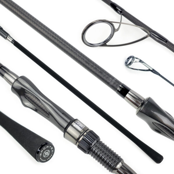 Lanseta crap SPORTEX GRAPHENON CS-2 CARP 12FT 3.66M 3.25lbs Fuji K Sic