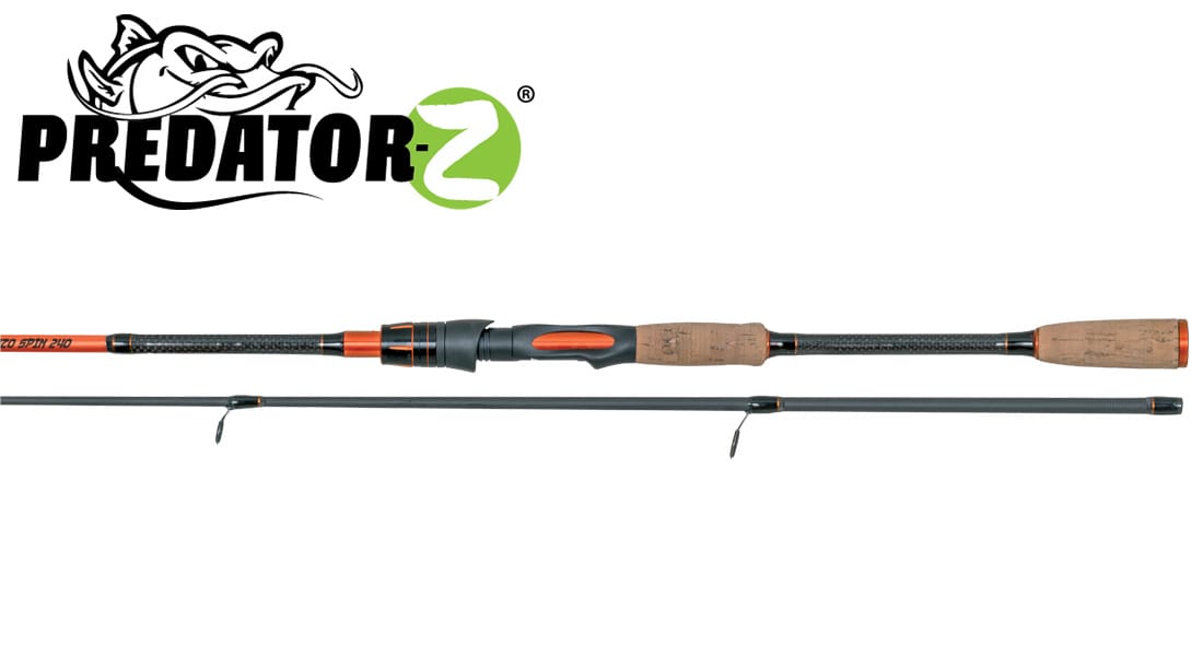 LANSETA PREDATOR-Z HANZO SPIN 2.40m 10-40gr LANSETA PREDATOR-Z HANZO SPIN 2.40m 10-40gr