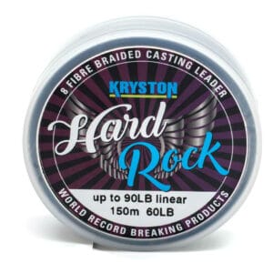 Fir textil HARDROCK CASTING LEADER 150m 60lb Moss Green
