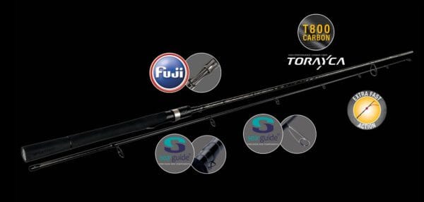 SPORTEX HYDRA RS-3 BAITCAST 240 11-56gr