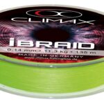 Fir textil CLIMAX iBRAID X8 CHARTREUSE 135m 0.10mm 6.8kg