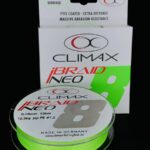 Fir textil CLIMAX iBRAID NEO X8 FLUO CHARTREUSE 135m 0.06mm 3.2kg
