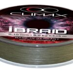 Fir textil CLIMAX iBRAID X8 OLIVE GREEN 135m 0.10mm 6.8kg